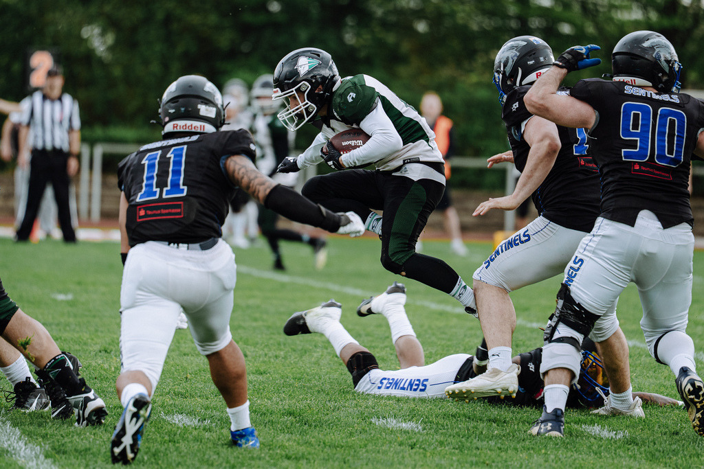 Bad Homburg Sentinels vs KIT Engineers, American Football,Testspiel, 18.04.2026 | Bad Homburg Sentinels vs KIT Engineers - Realisiert mit Pictrs.com