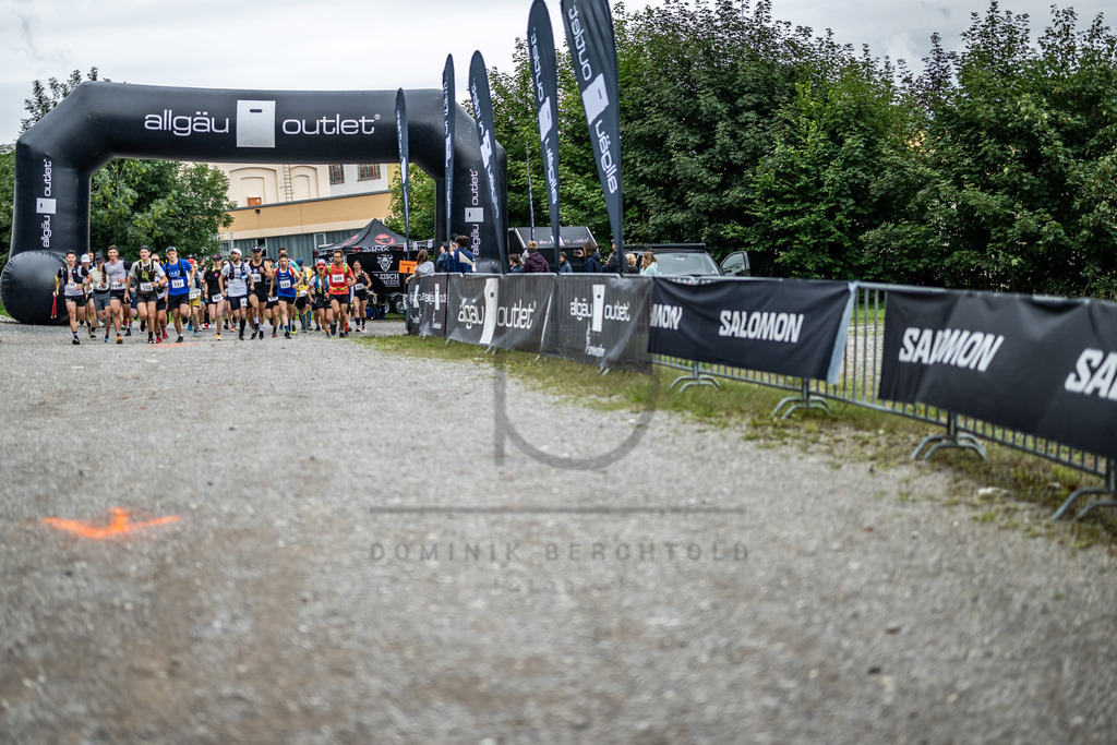 36. Gebirgsmarathon | Immenstadt, 23.08.2025 - 36. Gebirgsmarathon im Naturpark Nagelfluhkette. Einer der anspruchsvollsten​und ältesten Bergläufe​Deutschlands.Foto: Dominik Berchtold/www.dberchtold.com