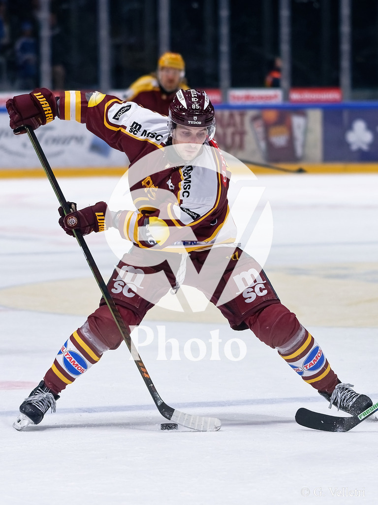 National League - Geneve-Servette HC v EV Zug |  during the National League match between Geneve-Servette HC and EV Zug at Les Vernets in Geneva, Switzerland