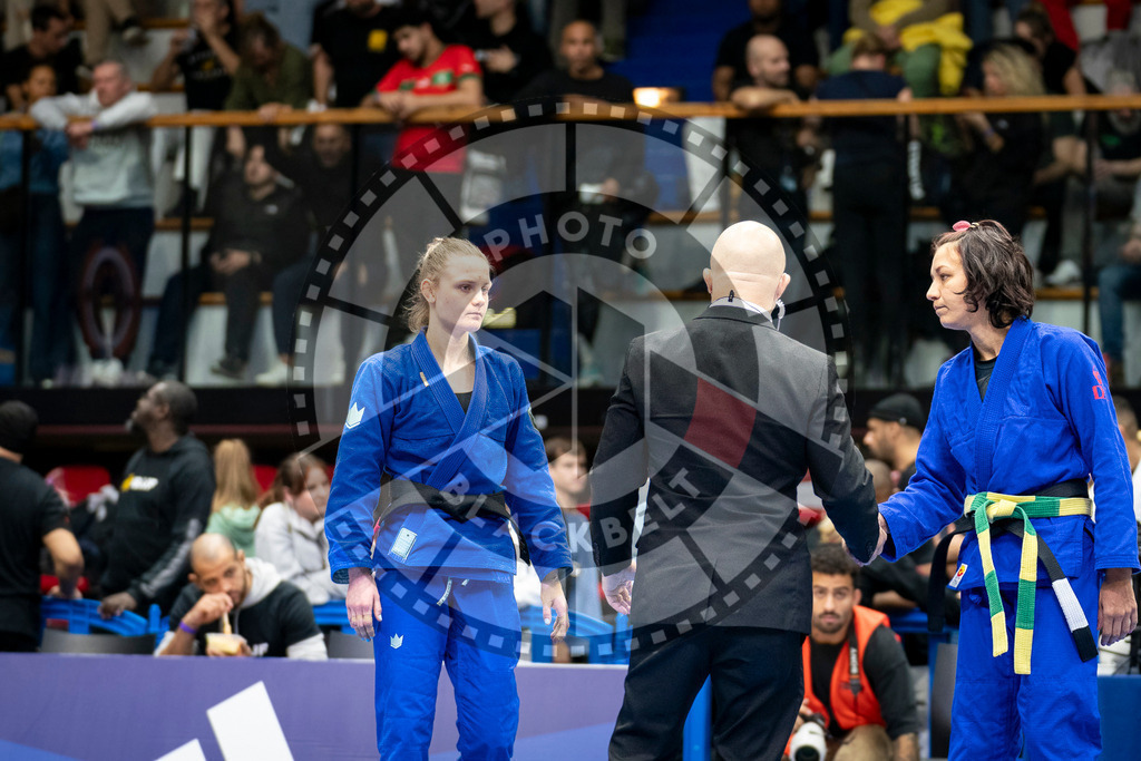 20240126PBB1122 | Fighters compete during the Brazilian Jiu-Jitsu European Championship of the IBJJF in Paris, France, on January 26, 2024.