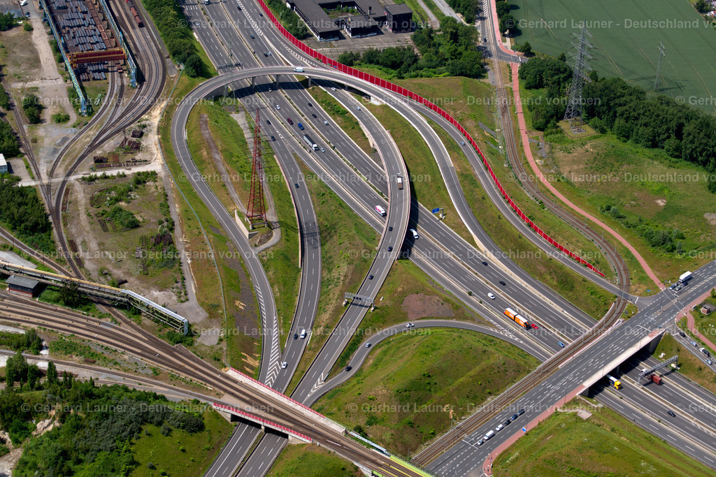 3805435 | Verkehrsknotenpunkt bei Bochum