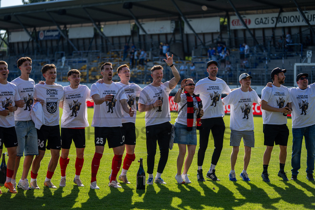 Stuttgarter Kickers vs. SG Sonnenhof Großaspach, Fussball, WFV-Pokal, Finale, 23.05.2026 | #,Stuttgarter Kickers vs. SG Sonnenhof Großaspach, Fussball, WFV-Pokal, Finale, 23.05.2026