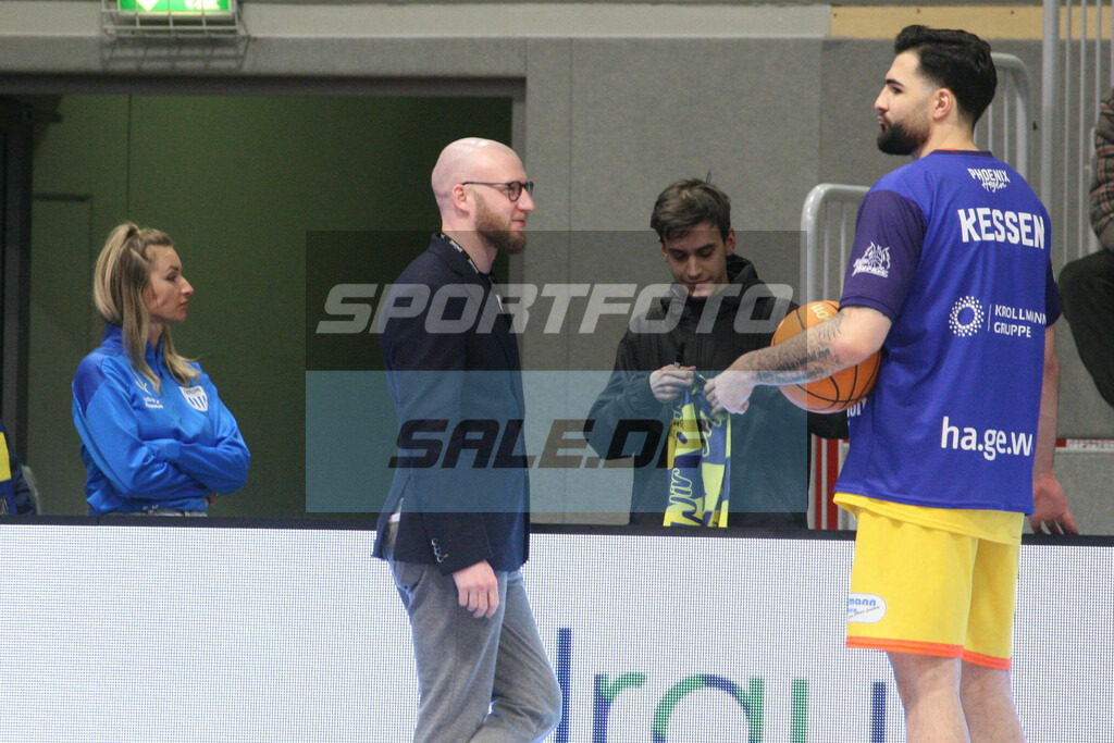 Phoenix Hagen - Bochum | Geschäftsführer Martin Schmidt und Marcel Kessen - © Sportfoto-Sale (MK) - Realisiert mit Pictrs.com