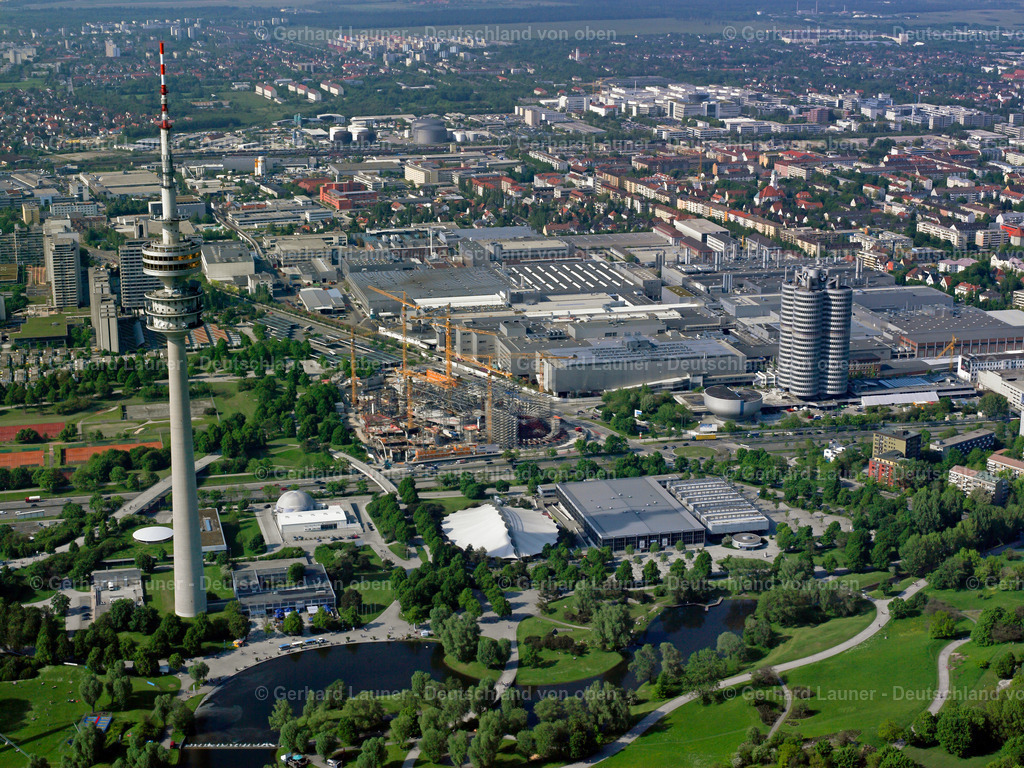 2517240 | Olympia Park und Fernsehturm, München