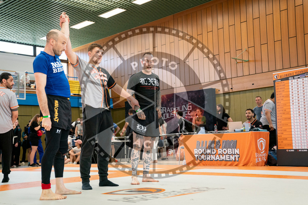 20230624PBB_2112 | Athletes compete during the Grappling Industries BJJ Competition in the Siemensstadt sport club in Berlin, Germany, on June 24, 2023.