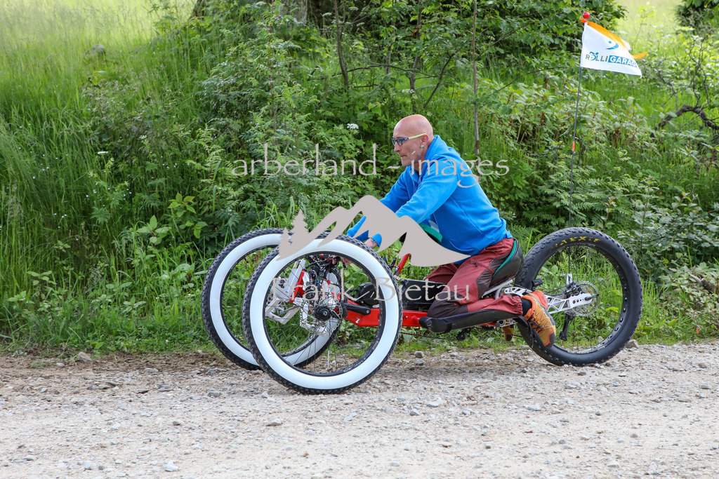 OE7A9058 | Das Bike- und Rockfestival am Geisskopf bei Bischofsmais,wieder dabei, Rolli-Bike. Das Unternehmen bietet Bikes für Menschen mit Gehbehinderung an