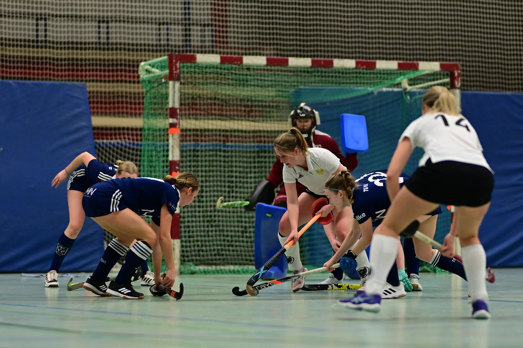 Hockey I Frauen I Saison 2025-2026 I HHV-Oberliga I 10. Spieltag I Rahlstedter HTC - TG Heimfeld 2 | Der Sportfotograf. - Realisiert mit Pictrs.com