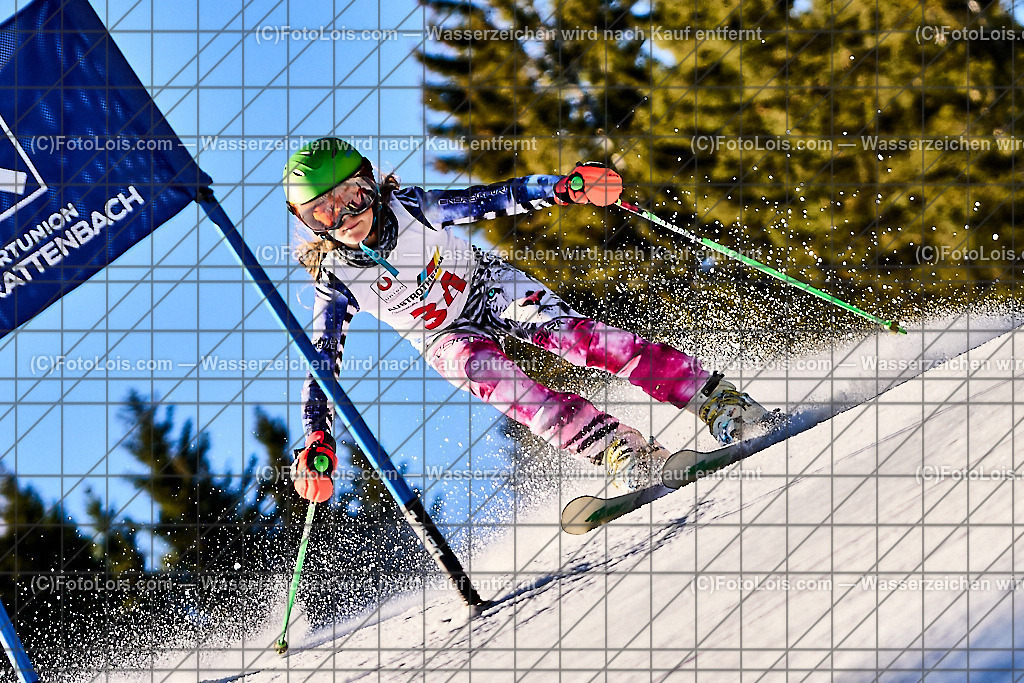 ALP8637_NOe-Kindervergleich-RTL_Zickbauer Rosa | (C)FotoLois.com, Alois Spandl. Sportunion Trattenbach, NÖ Kindervergleichs-Skirennen, RTL auf dem Feistritzsattel, So 28. Januar 2024.