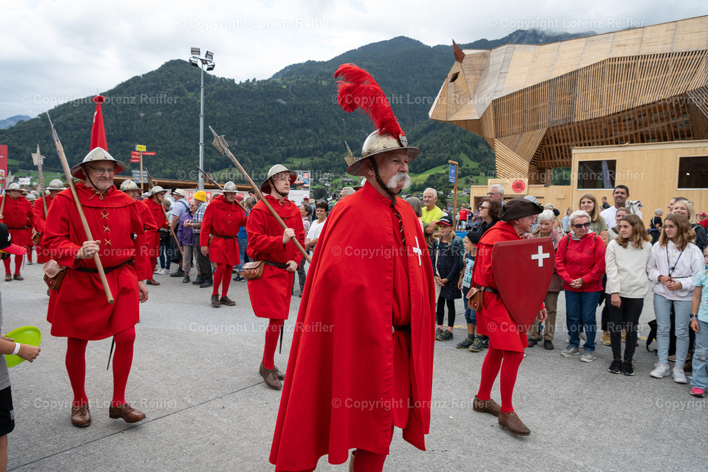Schwingen -  ESAF Freitag Festumzug 2025 | Mollis, 29.8.25, Schwingen - ESAF Freitag Festumzug.