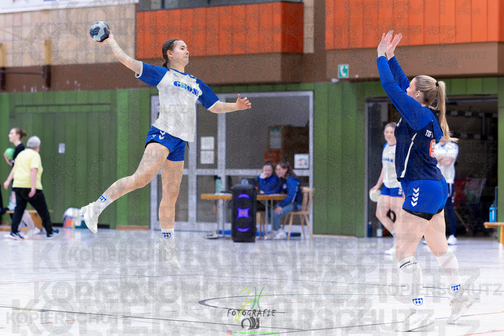 Frauen Bezirksliga, TSF Heuchelheim - HSG Pohlheim | Frauen Bezirksliga, TSF Heuchelheim - HSG Pohlheim am 01.03.2026 in Heuchelheim (Sporthalle Heuchelheim)Photo © 2026 - Jörg Heinrich - Realisiert mit Pictrs.com