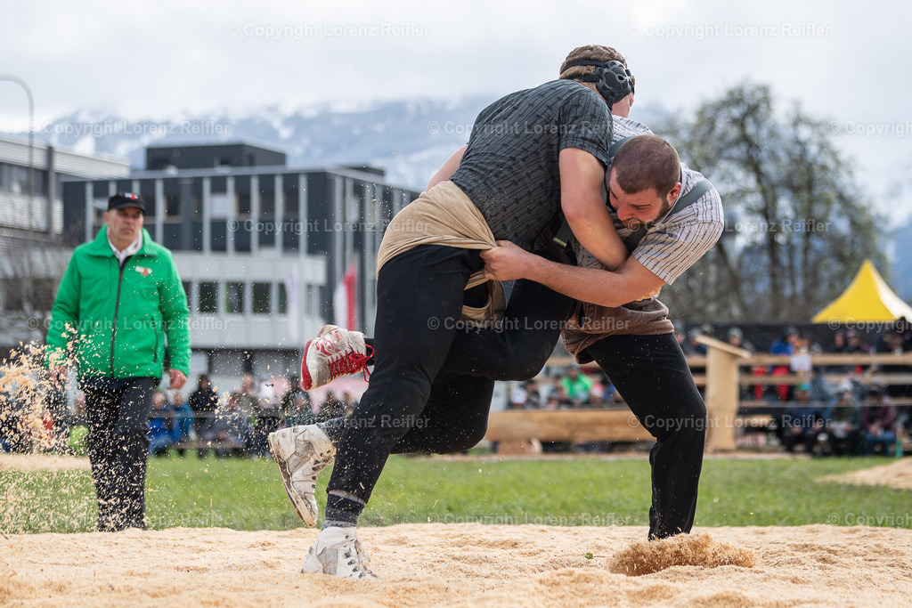 Schwingen -  Rheintal-Oberländer 2024 | Trübbach, 24.3.24, Schwingen - Rheintal-Oberländer.