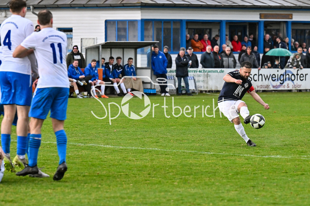 BC Aichach - SpVgg Joshofen-Bergheim | Freistoss Aichach 2