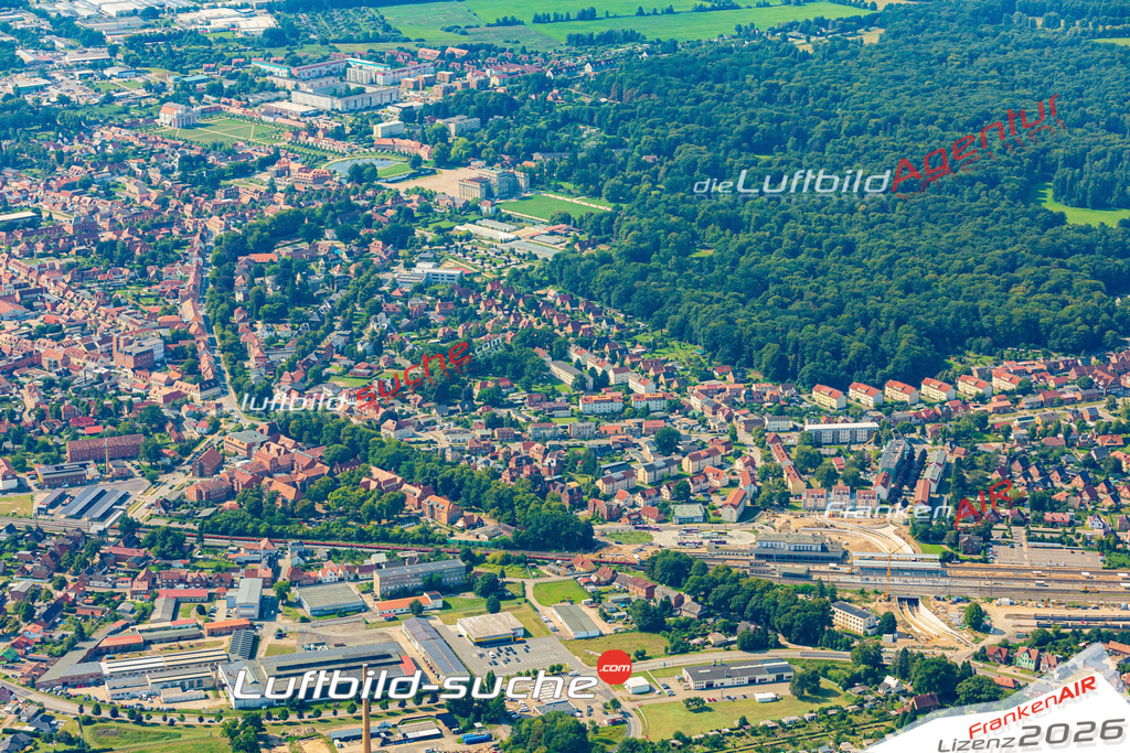 Luftaufnahme von  - Die Luftaufnahme wurde 2025 vom UL-Flugzeug heraus erstellt ( keine Drohne ) - Hochauflösende Luftaufnahme - für professionelle Ausdrucke geeignet.Hier alle&nbsp;Infos zur Lizenzierung der LuftaufnahmeWir fliegen auch dieses Jahr wieder in Ihre Region um Luftbilder zu erstellen.- Luftbild anfragen