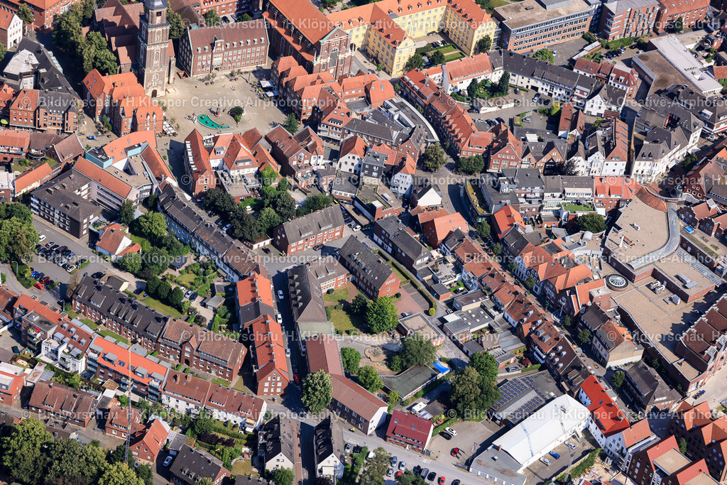 Luftbilder-Coesfeld-Kreis Borken-0231 | Luftbildfotografie und Luftbildfotograf Hermann Klöpper - Realisiert mit Pictrs.com