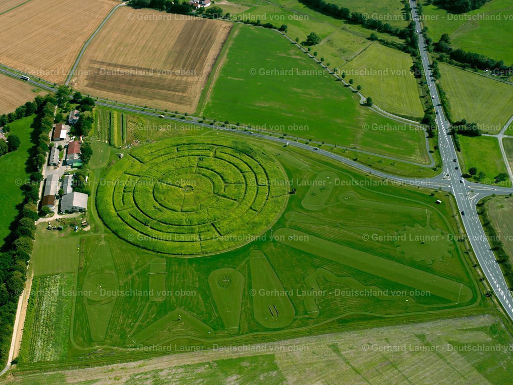 7000740 | Labyrinth bei Obernhain