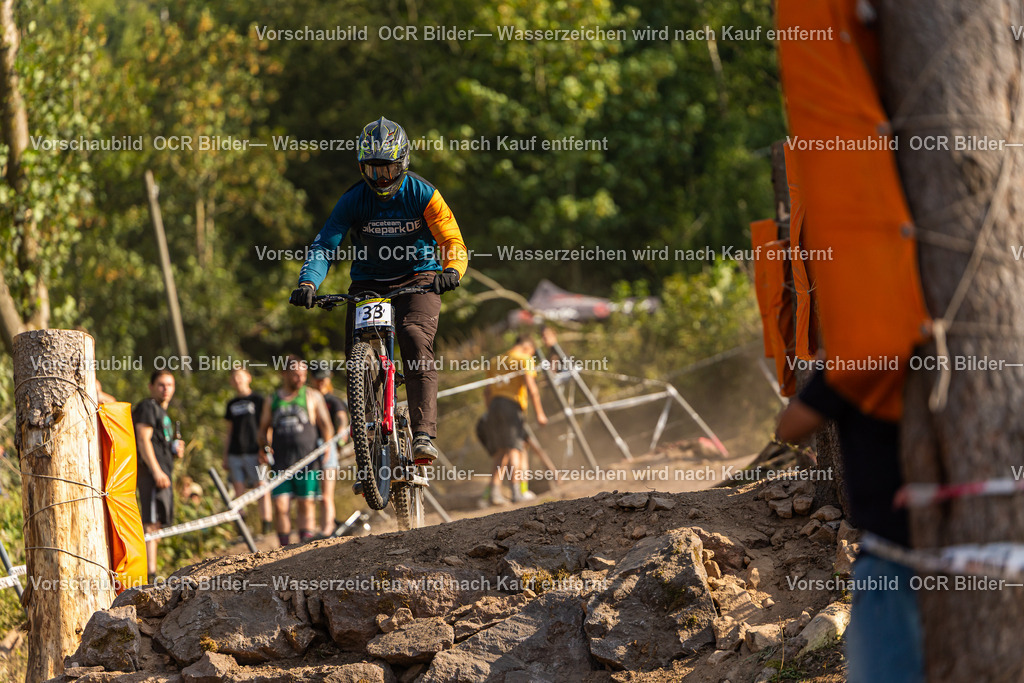 DM Downhill Ilmenau 2025 R1--8623 | OCR Bilder Fotograf Eisenach Michael Schröder