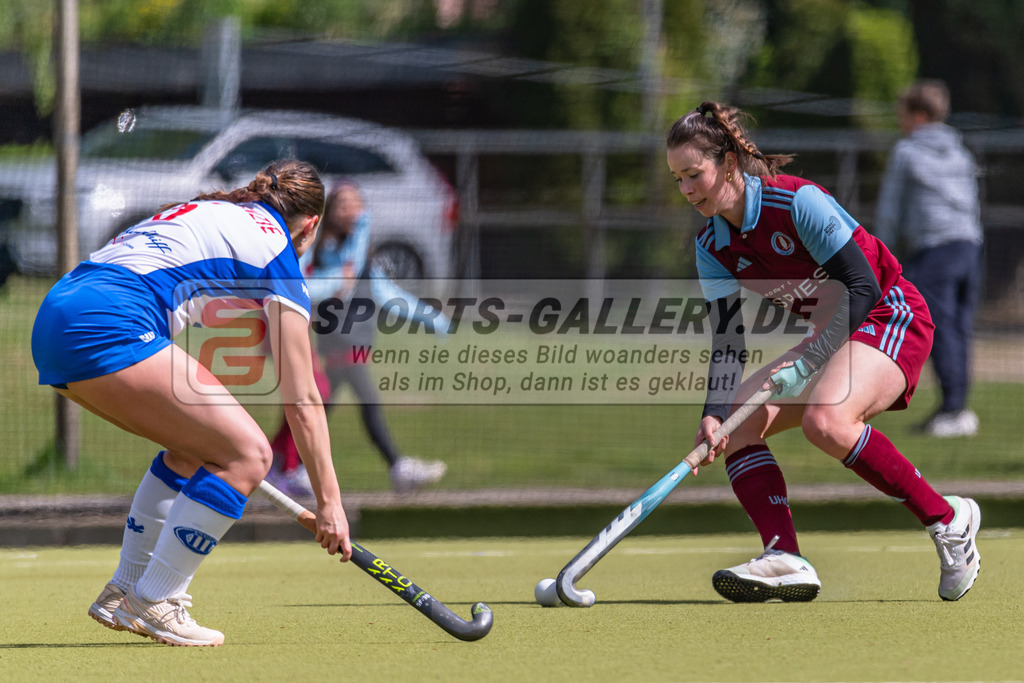 SM_20240421-D5A_5577 | Rückrunde :1.Bundesliga Feldhockey (W) UHC - GTHGC / 2:0 (0:0)1:2 (0:1)