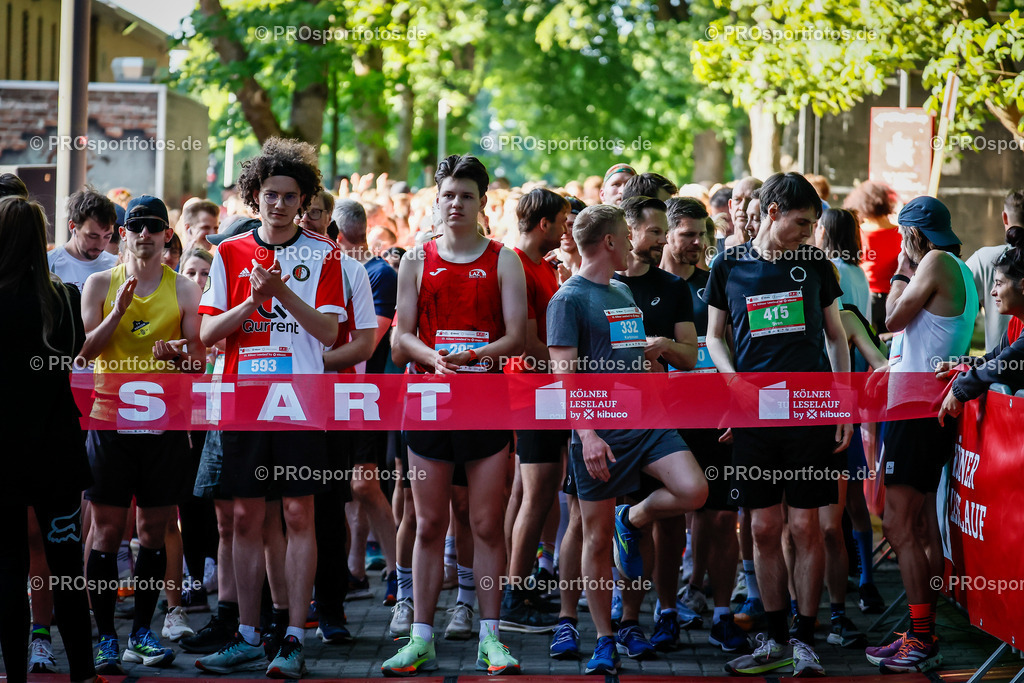 15. Koelner Leselauf in Koeln, 14.05.2025 | Impressionen vom 15. Koelner Leselauf am 14.05.2025 im Sportpark Muengersdorf in Koeln. Foto: BEAUTIFUL SPORTS/Axel Kohring
