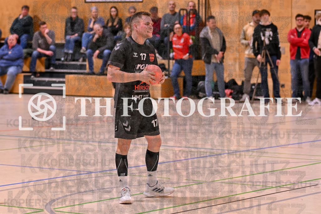GER, SG Maulburg/Steinen - TV St. Georgen, Handball, Landesliga, 16. Spieltag, Saison 2023/2024, 17.02.2024 | Jonas Huether (TV St. Georgen/Schw., #17)

GER, SG Maulburg/Steinen - TV St. Georgen, Handball, Landesliga, 16. Spieltag, Saison 2023/2024, 17.02.2024

Foto: TH Fotografie/Thomas Hess
