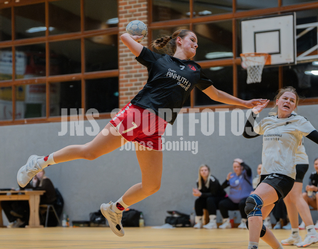 Handball I Frauen I Saison 2025-2026 I Landesliga HR West I 10. Spieltag I TuS Frisia Goldenstedt - SV Falke Steinfeld I 147 | jns.sportfotos - Realisiert mit Pictrs.com