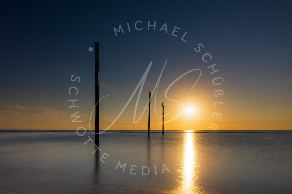 2022-08-24 SPO Strand Sonnenuntergang - 015 | Die Ruhe - Realisiert mit Pictrs.com