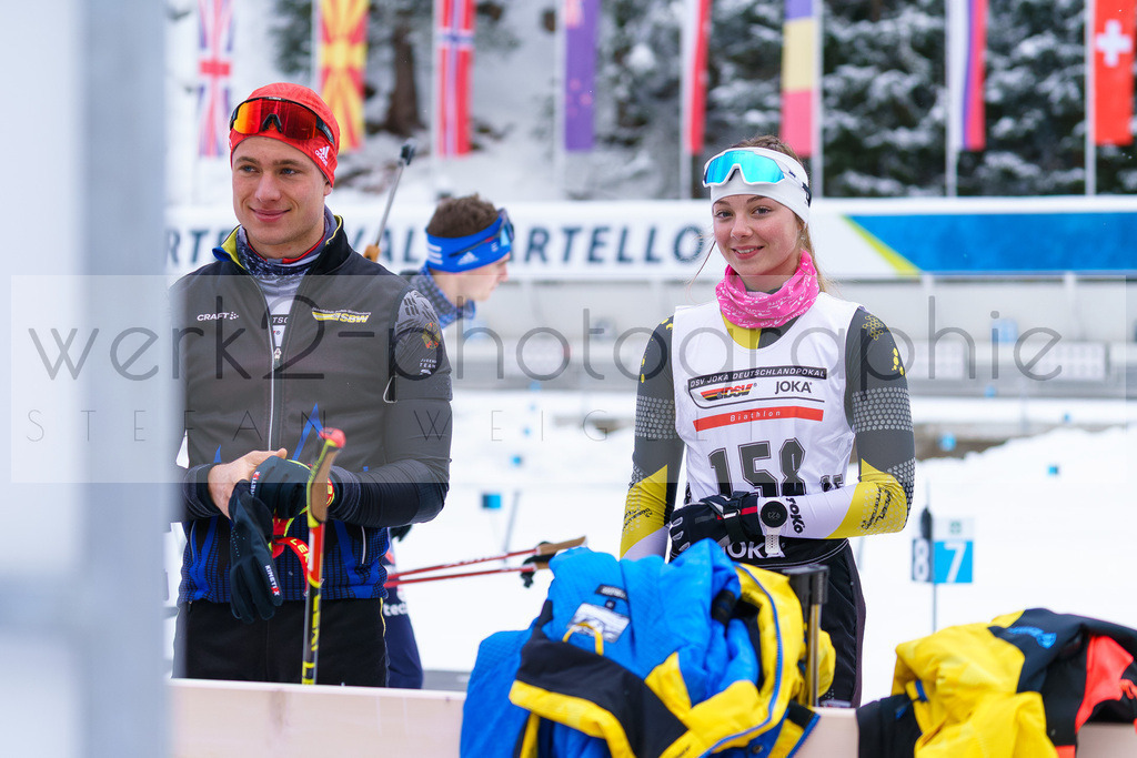 DP Martell | 7. DSV JOKA Deutschlandpokal Biathlon + Deutsche Jugend- und Juniorenmeisterschaft Sprint und Staffel im Biathlonzentrum Martell / Italien