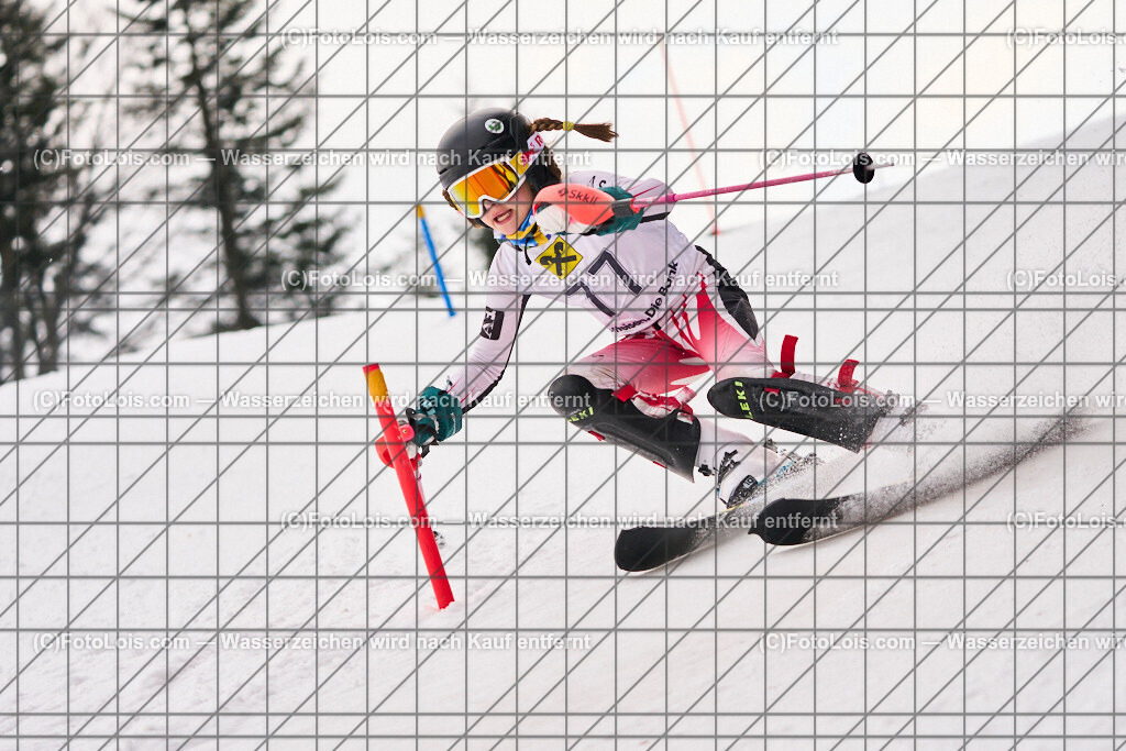 ALP3721_KinderCup-SL_STMK_Strallegg_Siebenhofer Jana Emilia | Raiffeisen KINDERCUP Alpin, SLALOM auf der JogllandStreif in Strallegg am So 23. Februar 2025. Veranstaller: Steirischer Skiverband (5000). Skiunion Strallegg (5197).