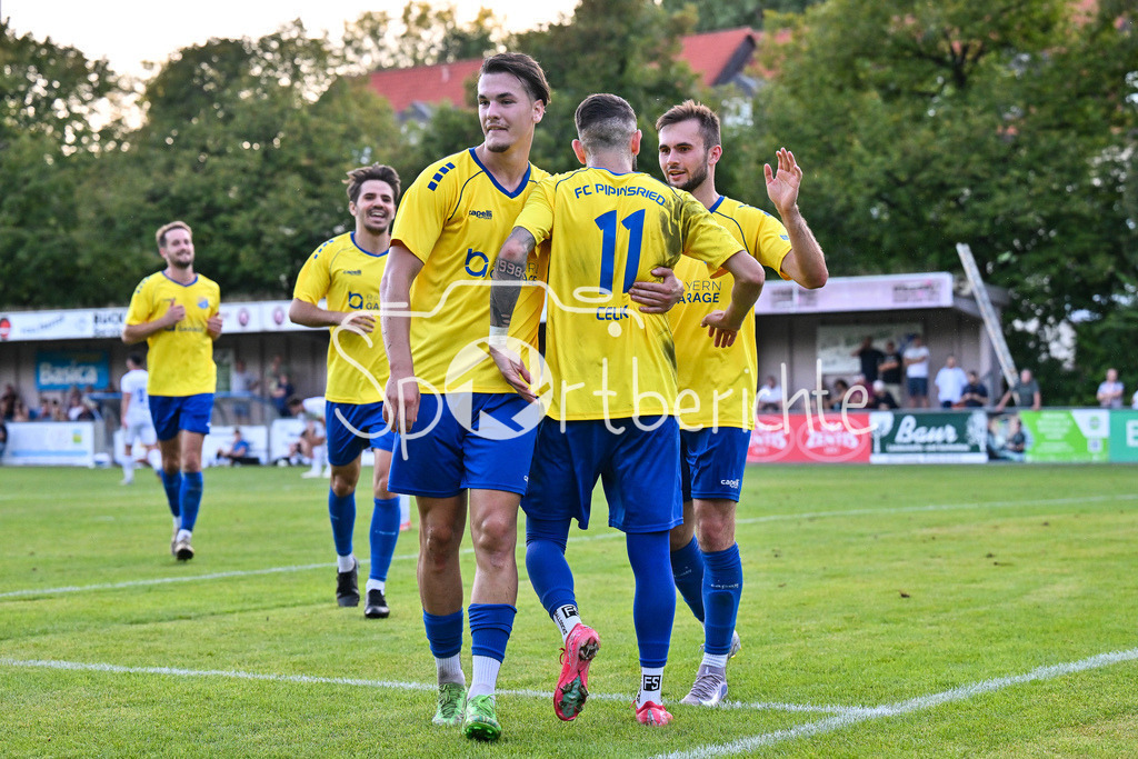 FC Ismaning - FC Pipinsried | Jubel nach Elfmeter zum 0-3 / Pipi 11