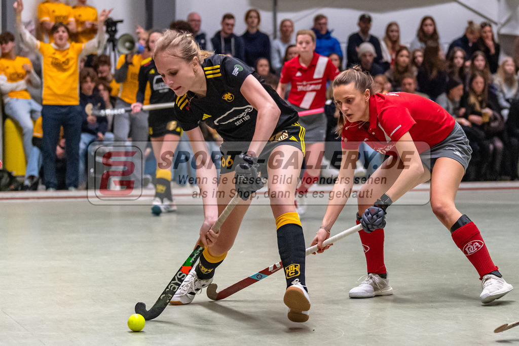 SM_20240112-D5A_0181 | 1.Bundesliga Hallenhockey  (W) HTHC - DCadA / 5:2 (0:0)