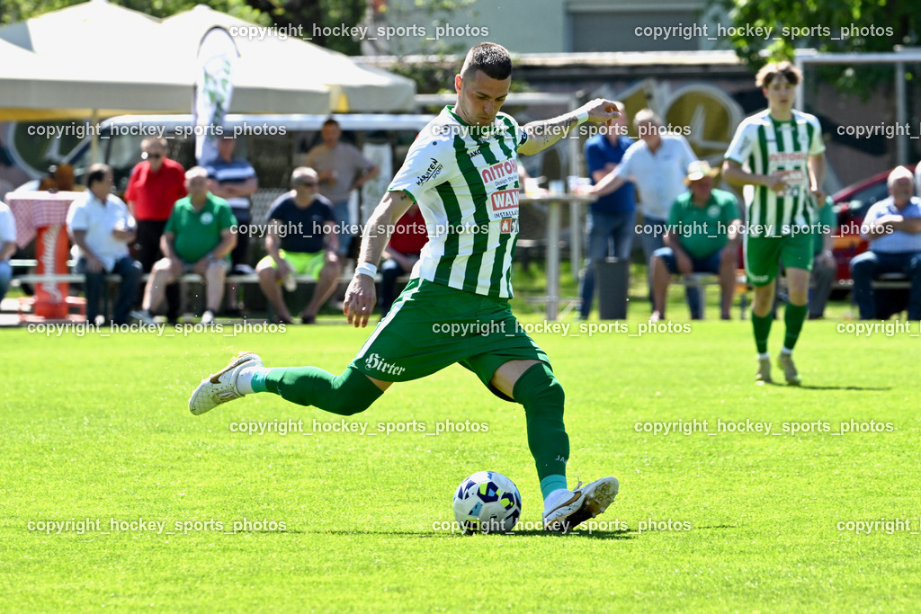 SV Donau vs. Union Matrei | #24 Zoran Vukovic SV Donau,  SV Donau vs. Union Matrei, SV Donau vs. Union Matrei am 03.05.2026 in Klagenfurt (Sportplatz Donau), Austria, (Photo by Bernd Stefan)