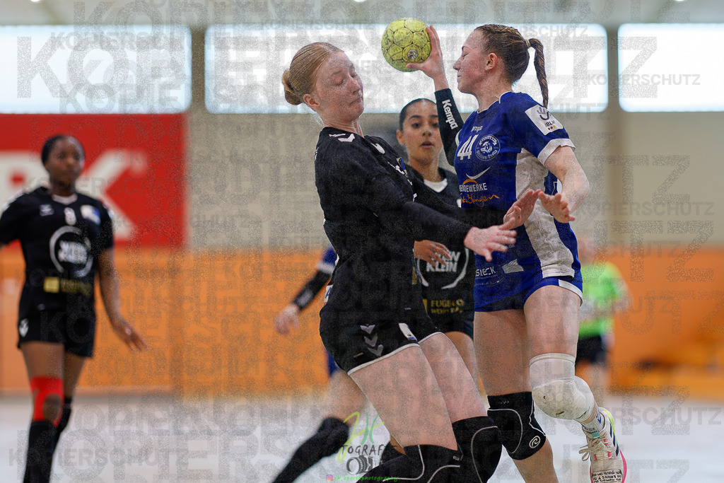 Quali-Turnier JBL wJA; DJK SF Budenheim - TuS Steißlingen | Quali-Turnier JBL wJA; DJK SF Budenheim - TuS Steißlingen am 31.05.2025 in Oberkleen (Weidig-Halle)Photo © 2025 - Jörg Heinrich - Realisiert mit Pictrs.com