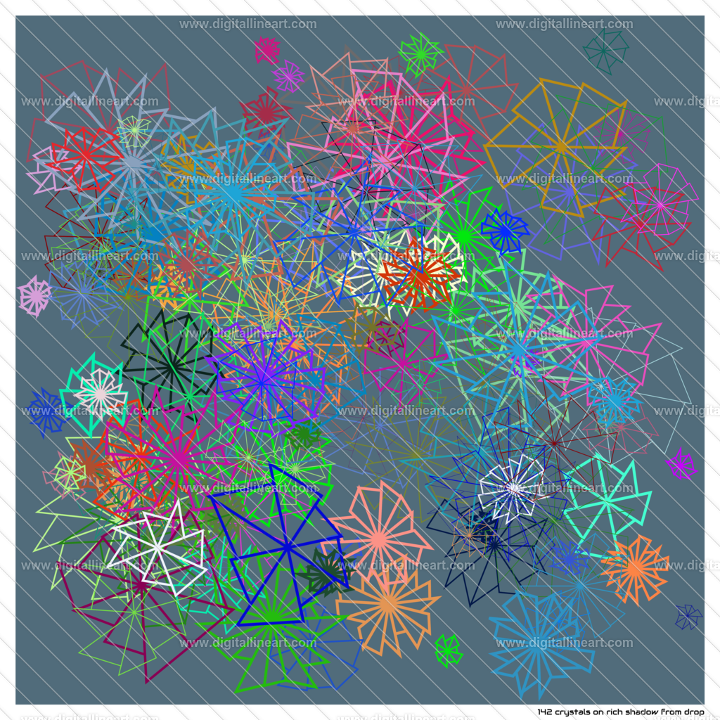 142-crystals-rich-shadow-from-drop | digitallineart - Realisiert mit Pictrs.com