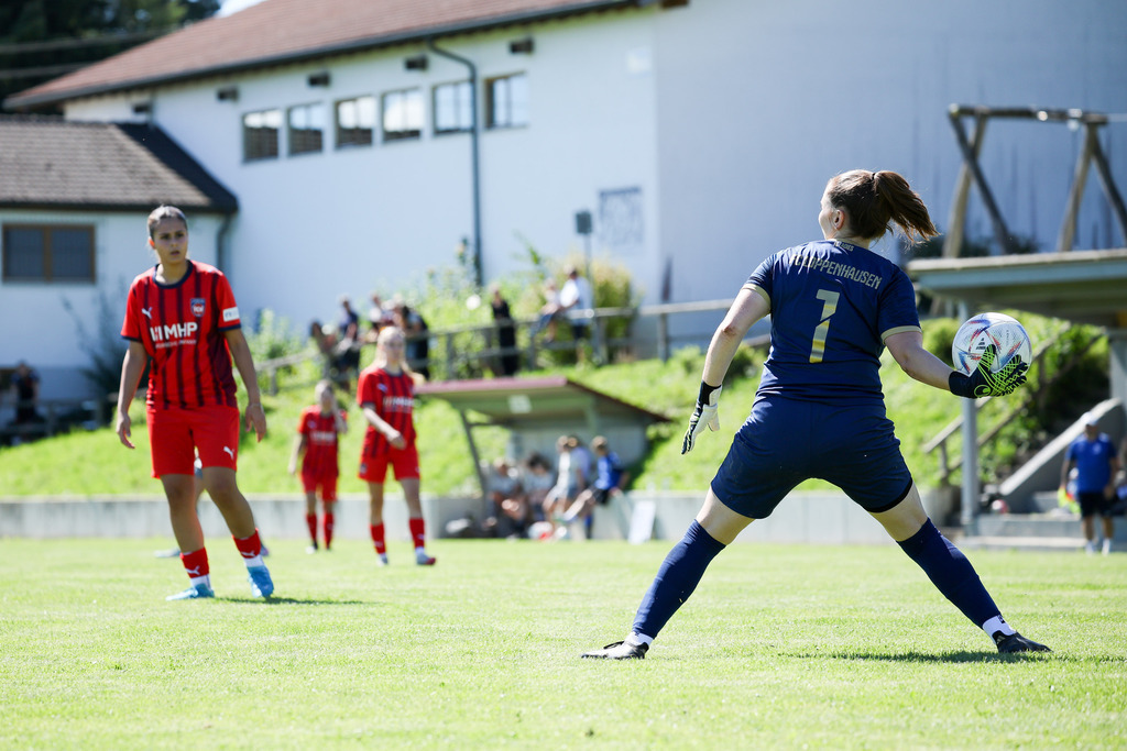 Fußball I FRAUEN I Saison 2025-2026 I Freundschaftsspiel I FC Loppenhausen - 1FC Heidenheim 1846 II I_250831_0047 | Fotopresso – Sportfotografie in Heidenheim & Umgebung. Professionelle Sportfotografie für unvergessliche Momente. Dynamische Action-Shots, emotionale Szenen & hochwertige Bilder. - Realisiert mit Pictrs.com