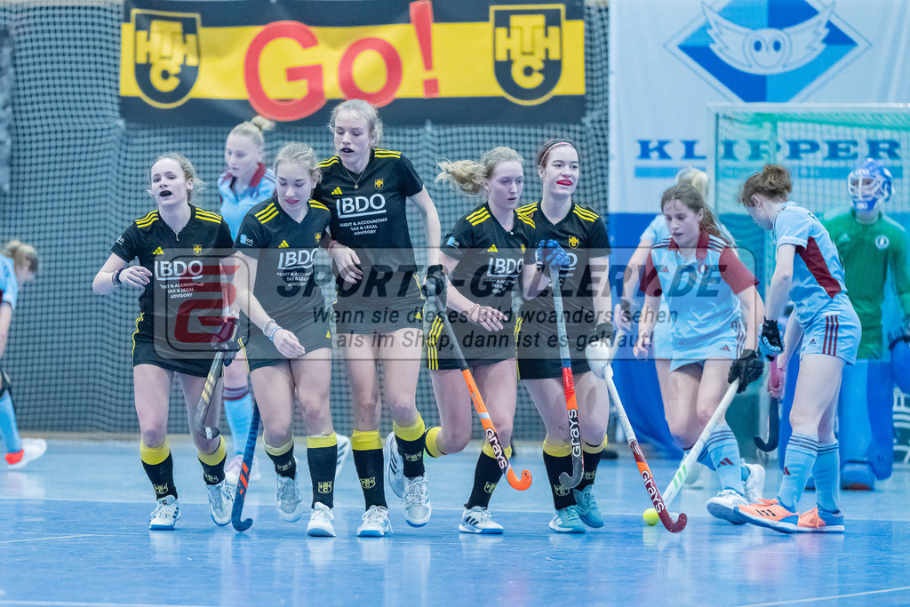 HK_20240303_109350 | Finale und Ehrungen Deutsche Meisterschaft WU16 am 3.3.2024 Hallo DHC, Düsseldorf ,