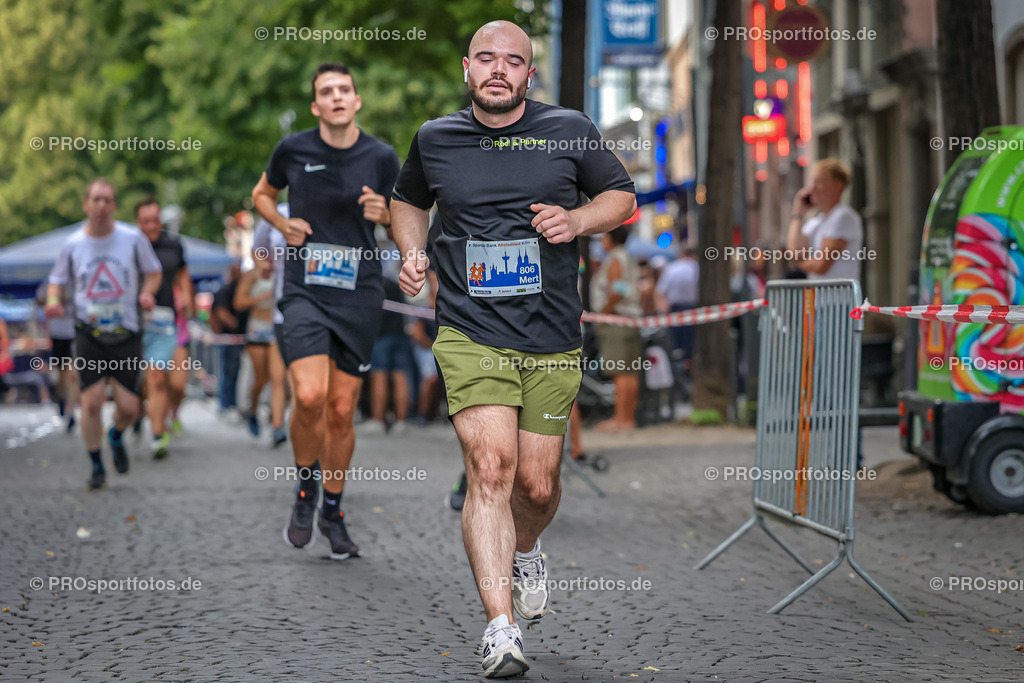 Altstadtlauf Koeln; Koeln, 19.08.22 | Impressionen vom Altstadtlauf Koeln am 19.08.22 in Koeln (Nordrhein-Westfalen). 