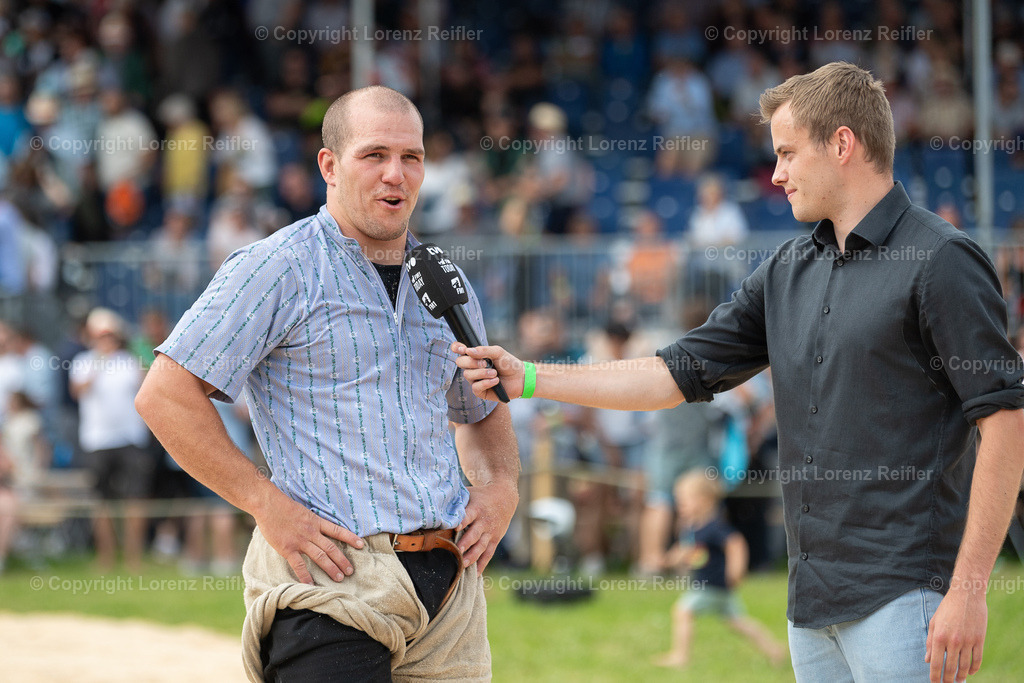 Schwingen -  St.Galler Kantonal 2024 | Grabs, 26.5.24, Schwingen - St.Galler Kantonal.
