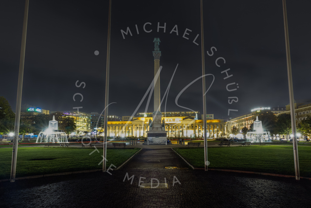 2023-10-20 Stuttgart Schlossplatz Brunnen 011 | Schwotte Media - Realisiert mit Pictrs.com