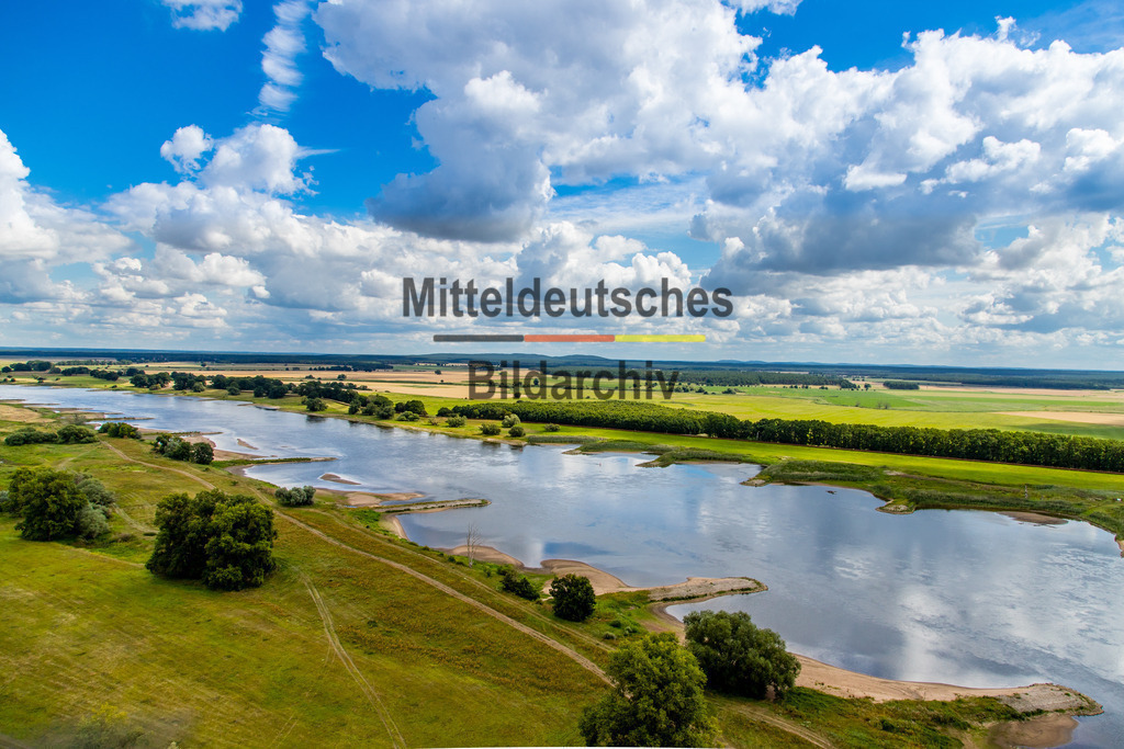 Landschaft Elbe bei Arneburg -7013 | Elbe im Jerichower Land - Realisiert mit Pictrs.com