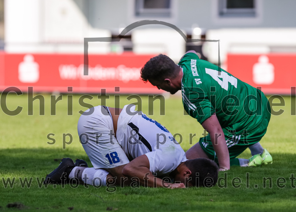2023-09-10_042_SV_Eichenried_gegen_FC_Eitting | Eichenried, Deutschland, 10.09.2023:
Fußball, Kreisliga 2023 / 2024, 8. Spieltag, SV Eichenried gegen FC Eitting, Endergebnis: 1:2

Foto: Christian Riedel / fotografie-riedel.net