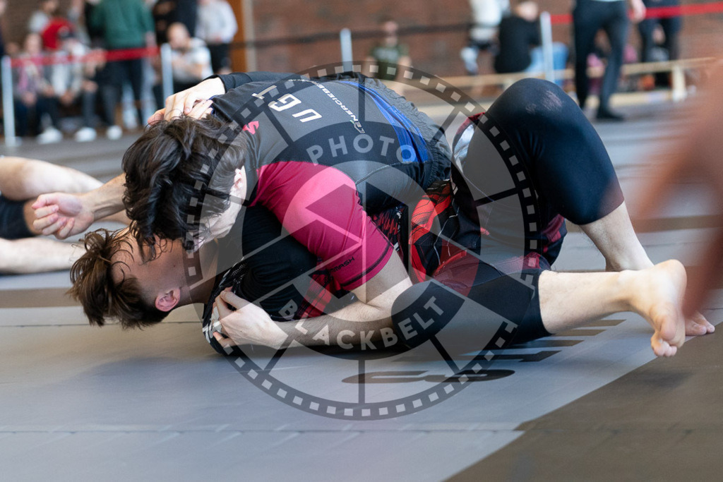 20250329PBB1079 | Fighters compete during the International Luta Livre (ILLCS) Germany IX Spring 2025 Competition spring on March 29, 2025 in Hannover, Germany.© Chiara Dazi