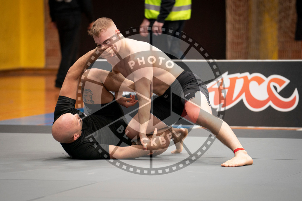 20240217PBB00314 | Fighters compete during the ADCC European, Middle Eastern and African Championship in Zagreb, Croatia, on February 17, 2024.