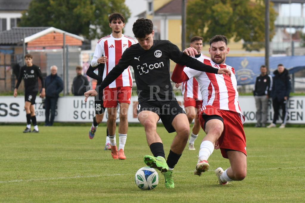 SpVgg Plattling : FC Walkertshofen | Maximilian Brandl (SpVgg Plattling) - Realisiert mit Pictrs.com
