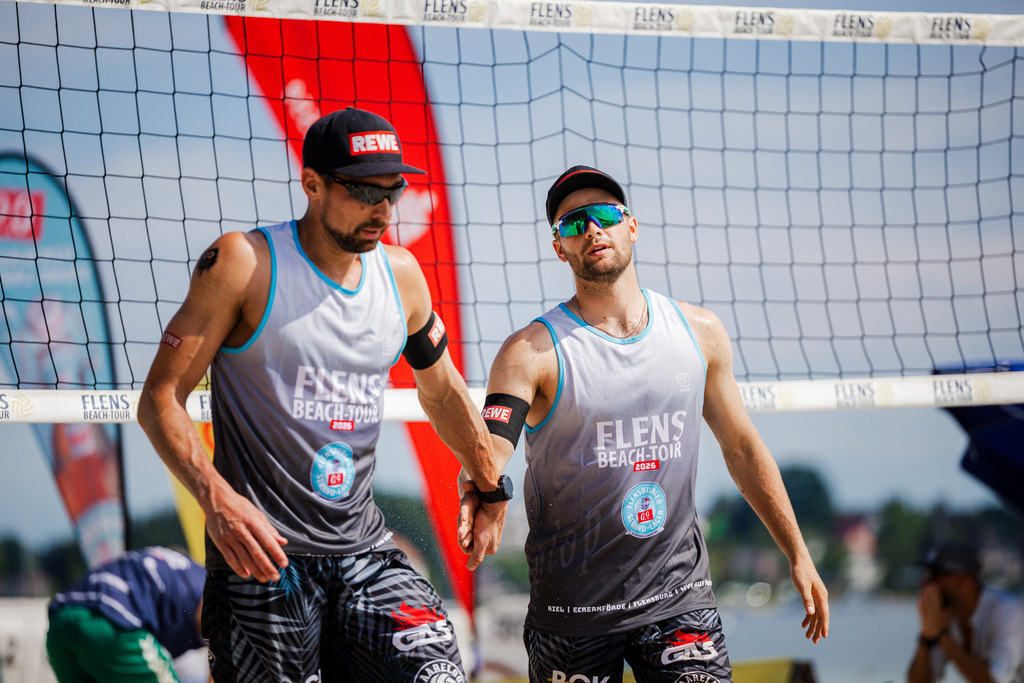 Beachvolleyball I Saison 2026 I FLENS Beach-Tour I 5. Turnier I Ostseebad Eckernförde | Jasper Lorenz Fotografie - Realisiert mit Pictrs.com