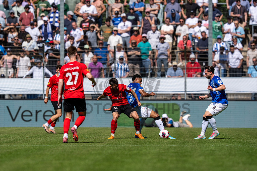 Stuttgarter Kickers vs. SG Sonnenhof Großaspach, Fussball, WFV-Pokal, Finale, 23.05.2026 | Marius Kunde (SG Sonnenhof Großaspach, #16),Stuttgarter Kickers vs. SG Sonnenhof Großaspach, Fussball, WFV-Pokal, Finale, 23.05.2026