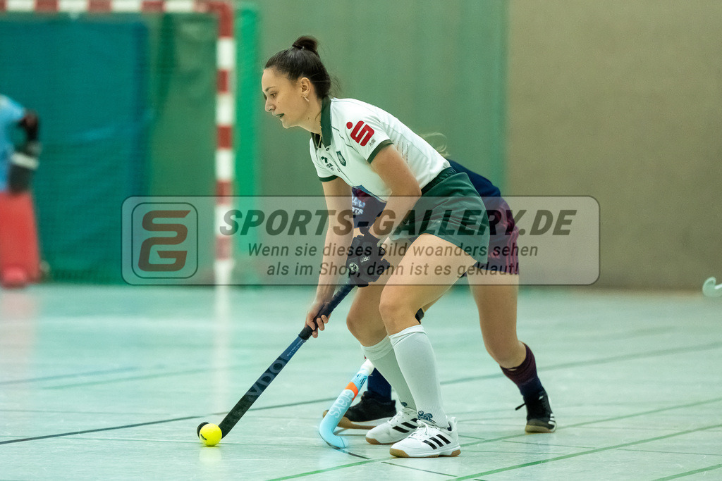 HK_20240106_107783 | 1. Bundesliga Damen Uhlenhorst Mülheim - Düsseldorfer HC  am 6.1.2024 Sporthalle Lehnerstraße, Mülheim a.d. Ruhr ,