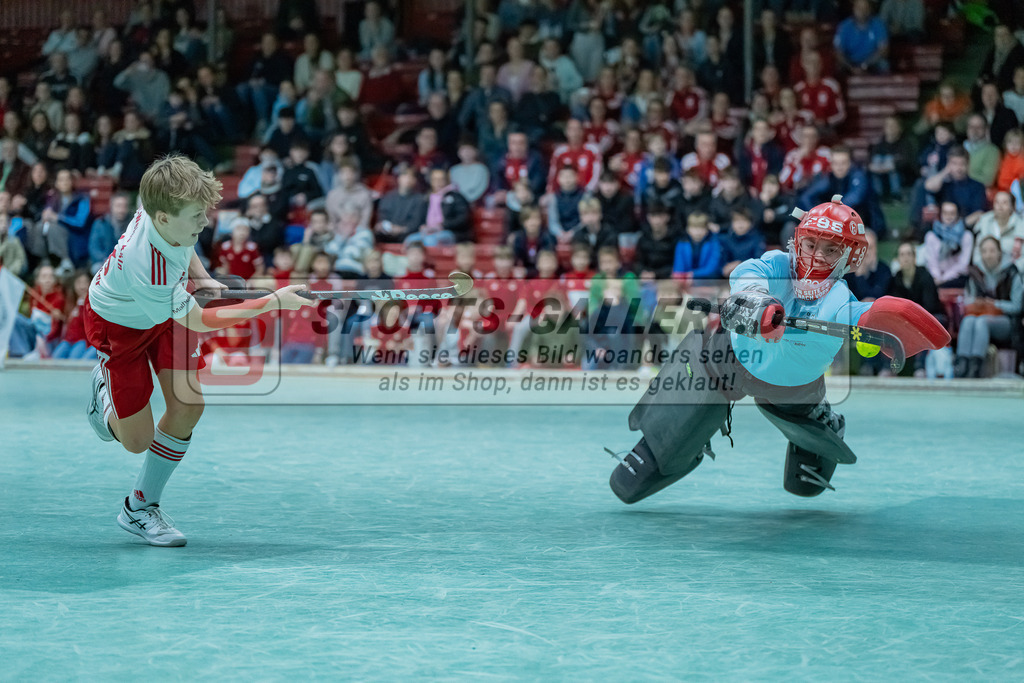 HK_20240225_108597 | Spiel um Platz 5 Deutsche Meisterschaft MU14 am 25.2.2024 Halle RW Köln, Köln ,