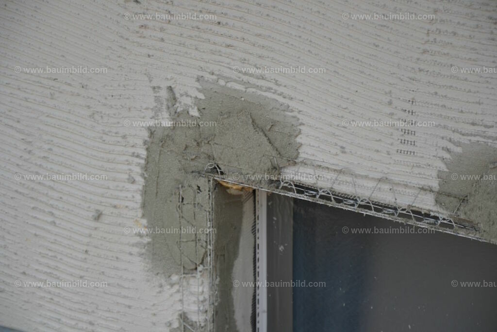 bib-lg18-putzarbeiten-0257 | Nach LV-Leistungsgruppen sortierte Detailfotos über den Bau eines Hauses. Alle Hausbau-Bilder direkt vom Urheber und Autor der Website Haus-Selber-Bauen.com