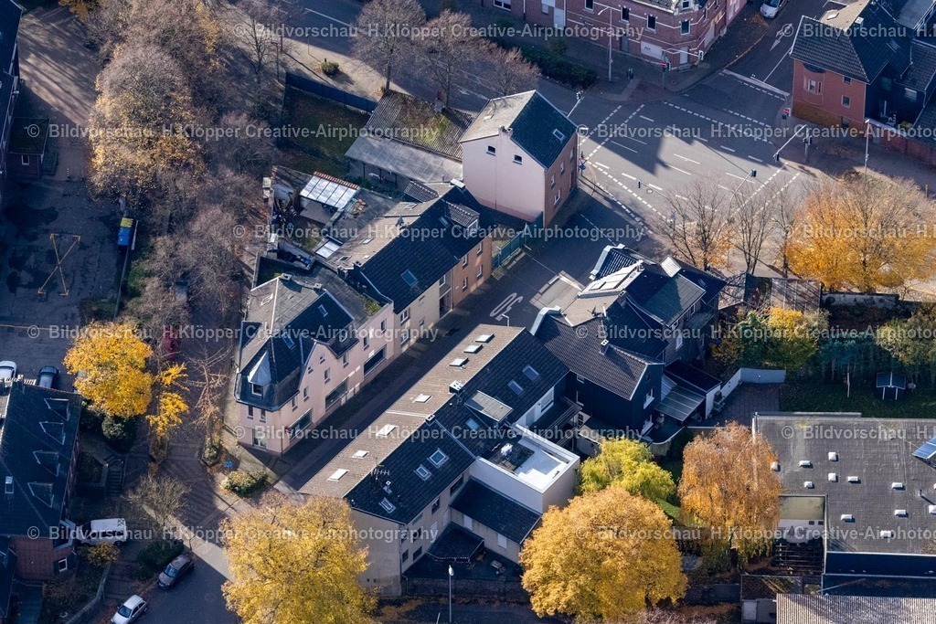 Luftbilder Alsorf-7423 | Luftbildfotografie Stadtansicht vom Innenstadtbereich in Alsdorf im Bundesland Nordrhein-Westfalen, Deutschland - Realisiert mit Pictrs.com