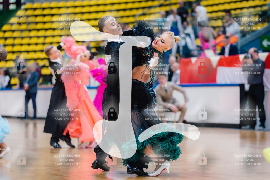 Hessen Tanzt WDSF Open Junior II Standard 1st (233) Jelisei Zemljannikov _ Gertrude Sofia Kirkmann (Finland)-2025-05-17-7534 | Webshop for digital downloads and prints of dance sport, event & show photographer Julian Link - Realisiert mit Pictrs.com