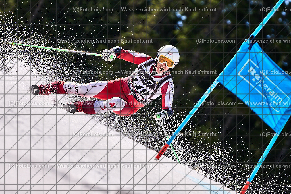ALP1550_Reiteralm_MASTERS-LM_RTL_Hirschler Siegfried | (C)FotoLois.com, Alois Spandl. Steirische MASTERS-Landesmeisterschaften Ski alpin mit Wien und Salzburg, Reiteralm, Sa 13. April 2024.